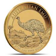 2026 1 oz Australian Gold Emu Coin (BU)