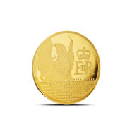 2026 1/100 oz Pitcairn Islands Gold Queens Beast Griffin Coin (Proof-Like)