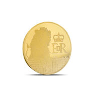 2026 1/100 oz Pitcairn Islands Gold Queens Beast Lion Coin (Proof-Like)
