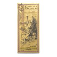 50 Utah Goldback Legacy Gold Note (New)