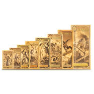 8 Piece Utah Goldback Gold Note Set (Random Year, New)