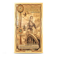 1/2 Utah Goldback Gold Note (New)