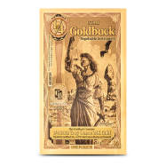 1/4 Utah Goldback Gold Note (New)