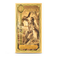 1 Gold Utah Goldback Note New