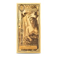 5 Utah Goldback Gold Note (New)