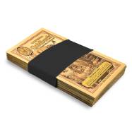1/4 California Goldback Gold Note (100 Pack, New)