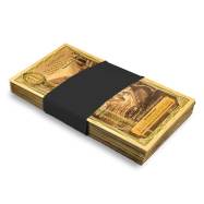 1 California Goldback Gold Note (100 Pack, New)