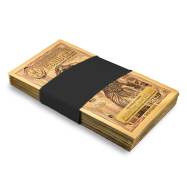 1/4 Utah Goldback Gold Note (100 Pack, New)