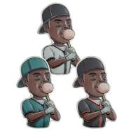 2026 1 oz Colorized Solomon Islands Silver Ken Griffey Jr. Blind Box (Box + CoA)