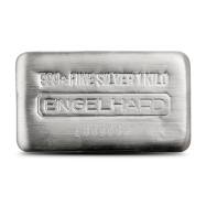 1 Kilo Engelhard Silver Cast Bar (New)