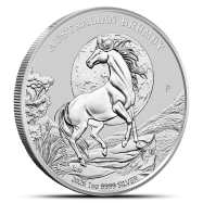 2026 1 oz Australian Brumby Silver Coin (BU)