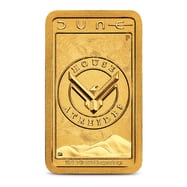 1 Gram Perth Mint DUNE House Atreides Gold Bar (New w/ Assay)