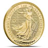 2026 1 oz British Gold Britannia International Privy Japan Coin (In Card)