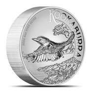 2026 5 oz Australian Silver Kookaburra Incused Coin (Box + CoA)