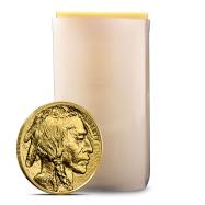 2027 1 oz American Gold Buffalo Tube (20 Coins, BU)
