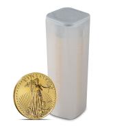 2027 1/4 oz American Gold Eagle Tube (40 Coins, BU)