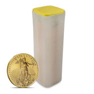 2027 1/2 oz American Gold Eagle Tube (40 Coins, BU)