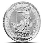 2027 1 oz British Silver Britannia Coin (BU)