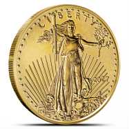 2027 1 oz American Gold Eagle Coin (BU)