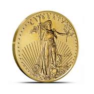 2027 1/2 oz American Gold Eagle Coin (BU)