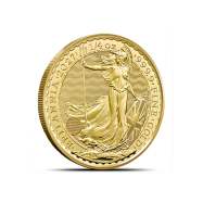 2027 1/4 oz British Gold Britannia Coin (BU)