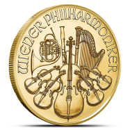 2027 1 oz Austrian Gold Philharmonic Coin (BU)