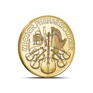 2027 1/4 oz Austrian Gold Philharmonic Coin (BU)