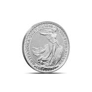 2027 1/10 oz British Silver Britannia Coin (BU)