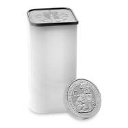 2026 2 oz British Silver Tudor Beasts Seymour Panther Tube (10 Coins, BU)