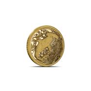 2026 1/2 Gram Pitcairn Islands Gold Ocean Wonders Hammerhead Shark Coin (BU)
