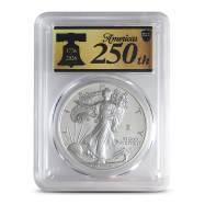 2026-W 1 oz Burnished American Silver Eagle Coin PCGS SP69 FS (Dual Date)