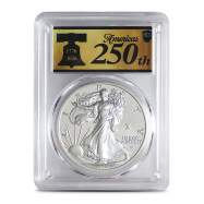 2026-W 1 oz Burnished American Silver Eagle Coin PCGS SP70 FDOI (Dual Date)