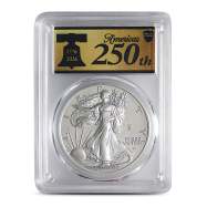 2026-W 1 oz Burnished American Silver Eagle Coin PCGS SP70 FS (Dual Date)