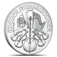 2027 1 oz Austrian Silver Philharmonic Coin (BU)