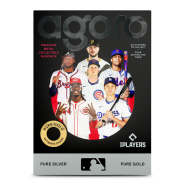 2026 1/2 oz Proof Colorized Niue MLB National League Blind Box Foil (Box +CoA)
