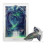 2026 Proof Colorized Niue Warner Brothers Elven Lothlorien Collectible Foil and Coin Set (Box + CoA)