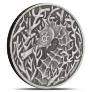 2026 1 oz Antique Samoa Silver Seahorse Coin