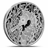 2026 1 oz Samoa Silver Seahorse Coin (BU)