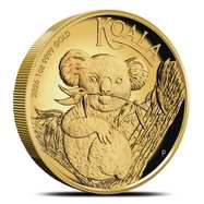 2026 1 oz Proof Australian Gold Koala Coin (High Relief)