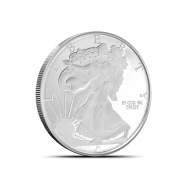 1/4 oz Silvertowne Walking Liberty Silver Round (New)