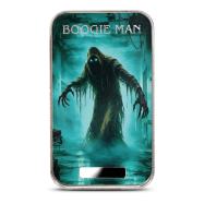 1 oz Colorized Scottsdale Halloween Monsters Boogieman Silver Bar (New)