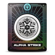 1 oz Silver Snowflake Round Alpha Strike, New, Version 3 | Scottsdale