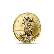 2026 1/10 oz Niue Gold Lady Justice Coin (BU)