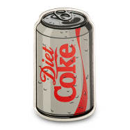 2026 1 oz Colorized Solomon Islands Silver Diet Coke Coin (Proof-Like, Box + CoA)