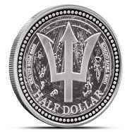 2026 1 oz Barbados Silver Trident Coin (BU)