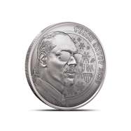 2026 1/2 oz Coach Snoop Winter Games Silver Round (New)