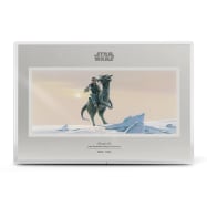 2026 20 Gram Proof Colorized Niue Silver Luke Skywalker Riding His Tauntaun Foil (Box + CoA)