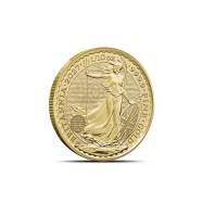 2027 1/10 oz British Gold Britannia Coin (BU)