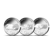 2026 Reverse Proof Italian Ferrari Silver 3-Coin Set with Box & CoA