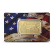 1 oz Gold Liberty at 250 Bar New with Assay | PAMP Suisse